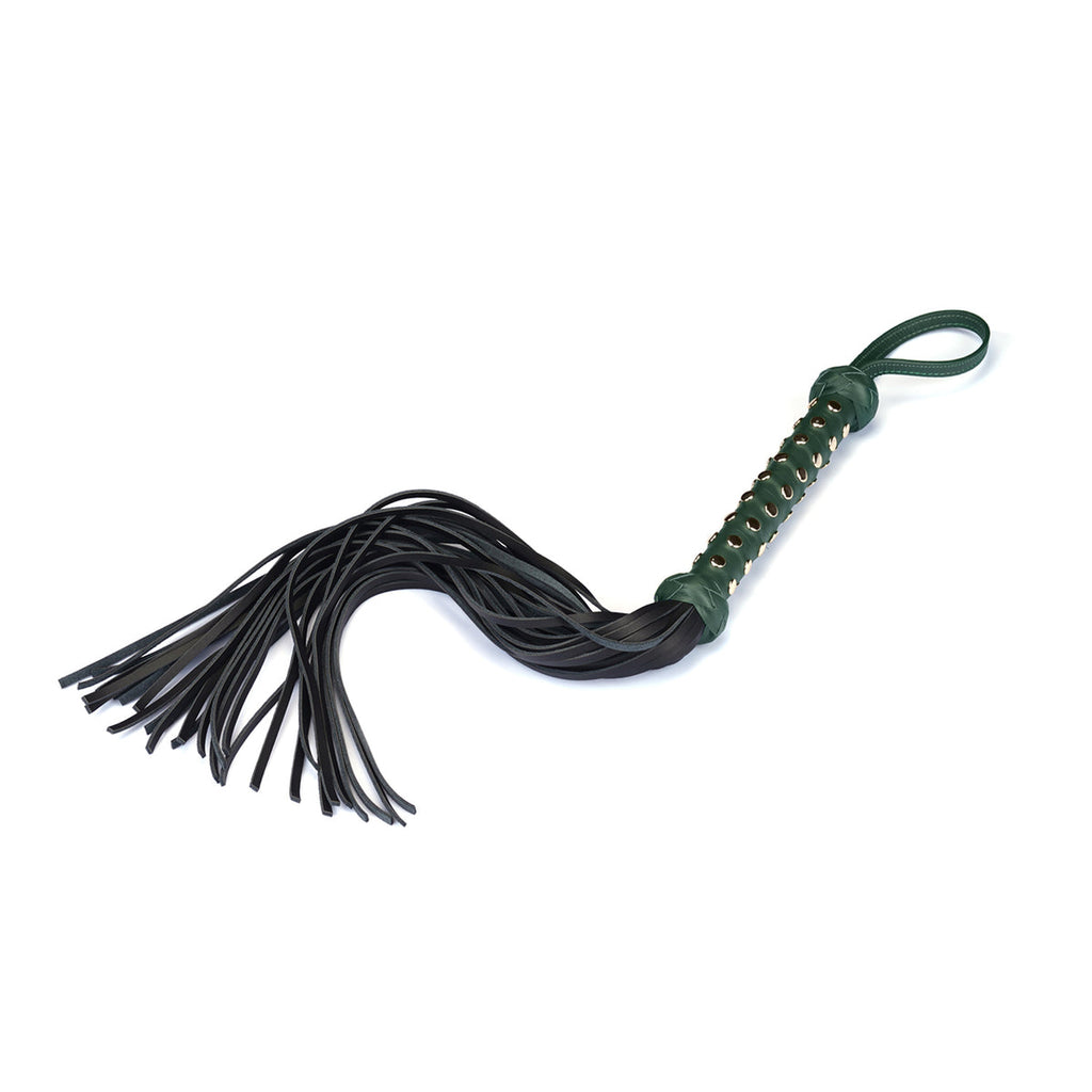 MOSSY LEATHER FLOGGER