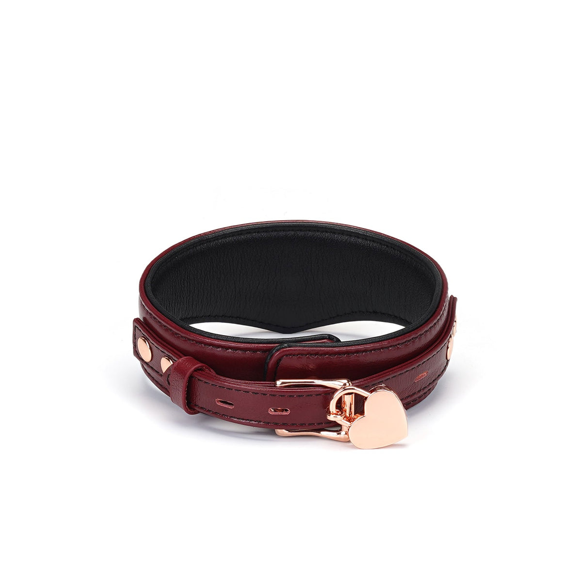 LUX LEATHER WINE COLLAR