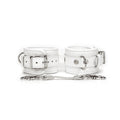 BLANC LEATHER HANDCUFFS