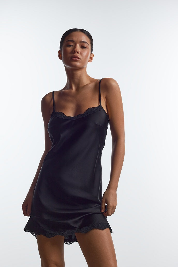 SAVANNAH NOIR DRESS