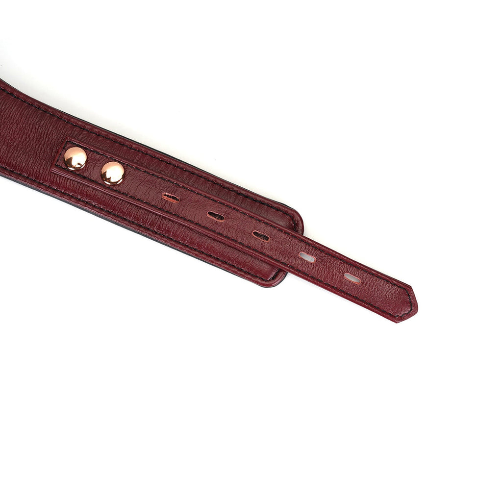 LUX LEATHER WINE COLLAR