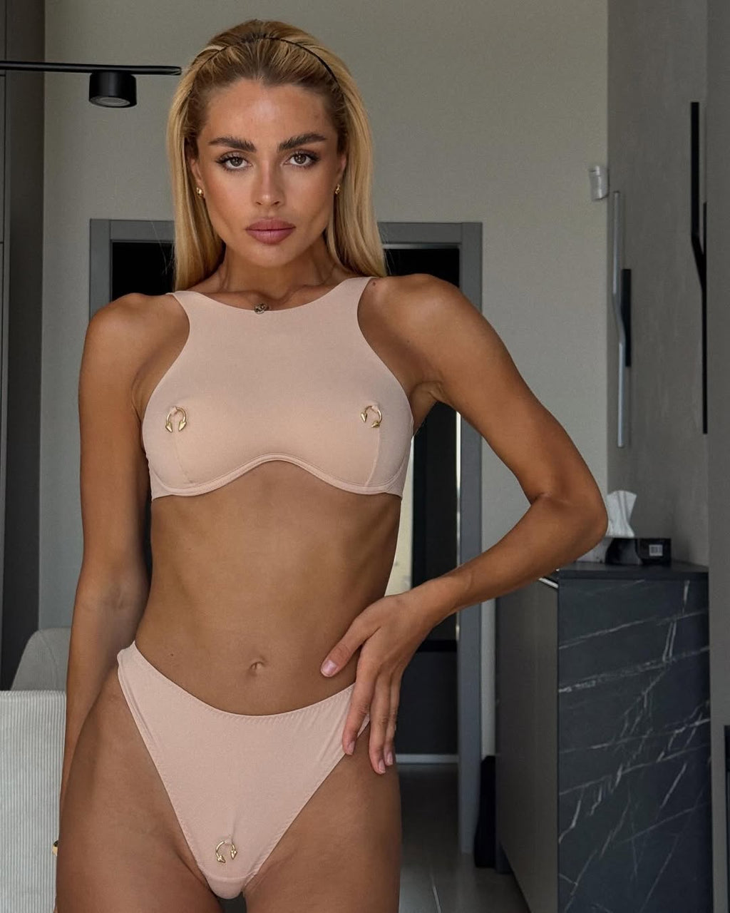 JEWEL NUDE HOLSET