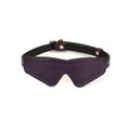PURP LEATHER MASK