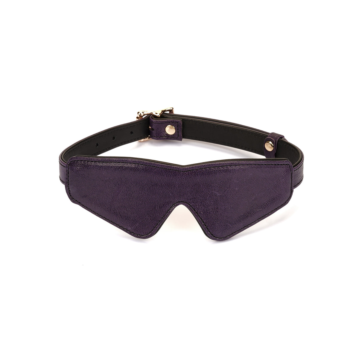 PURP LEATHER MASK