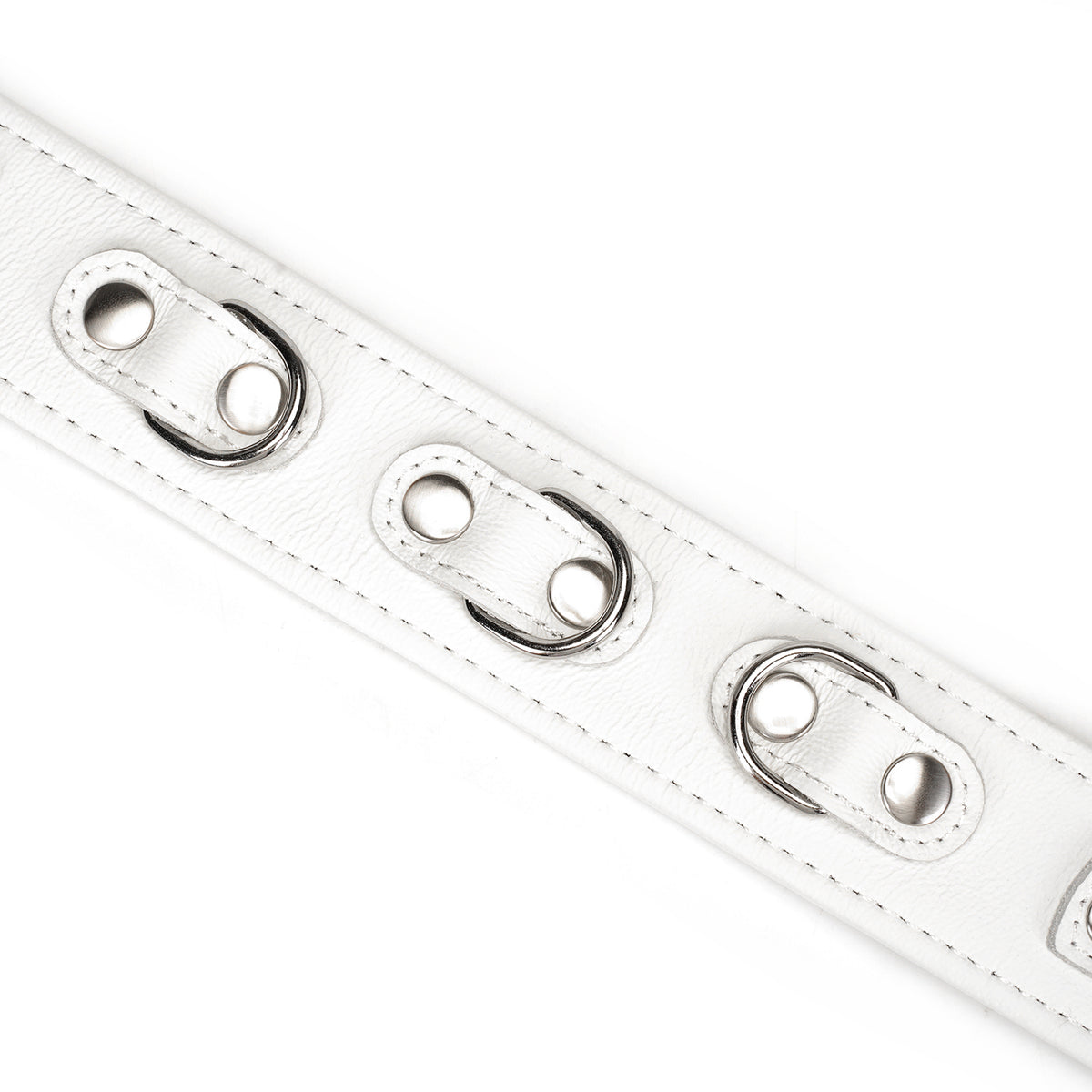 BLANC LEATHER COLLAR