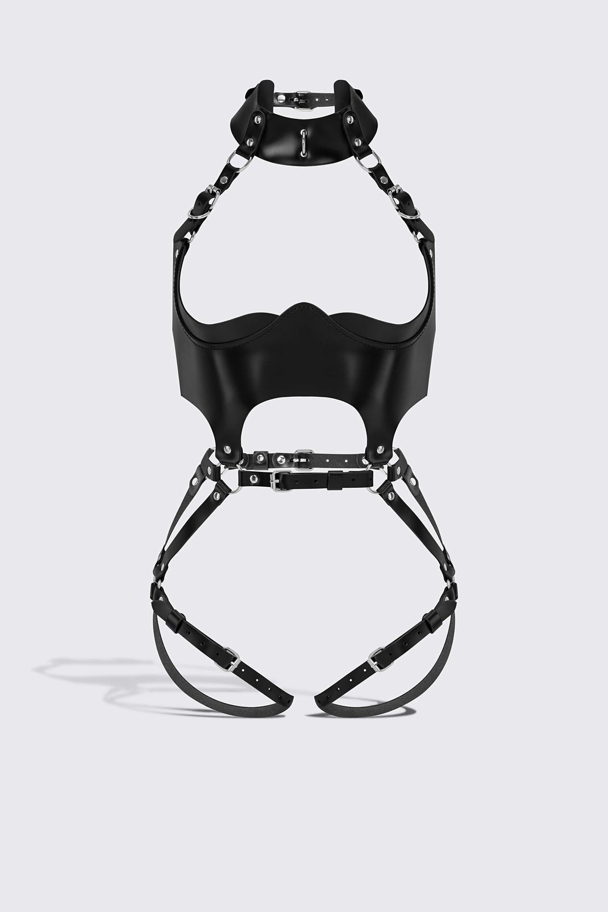 ALBA LEATHER SET