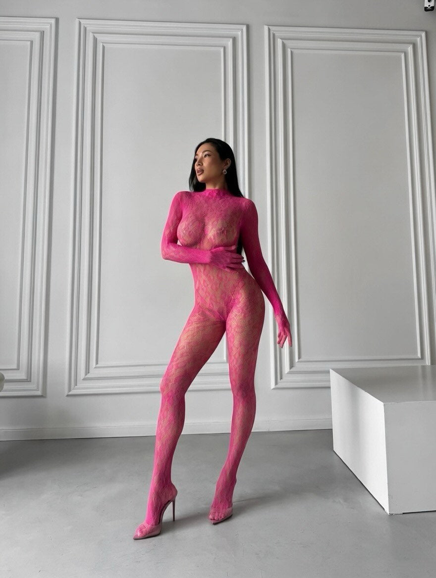 KENDRA PINKY JUMPSUIT