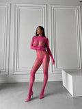 KENDRA PINKY JUMPSUIT