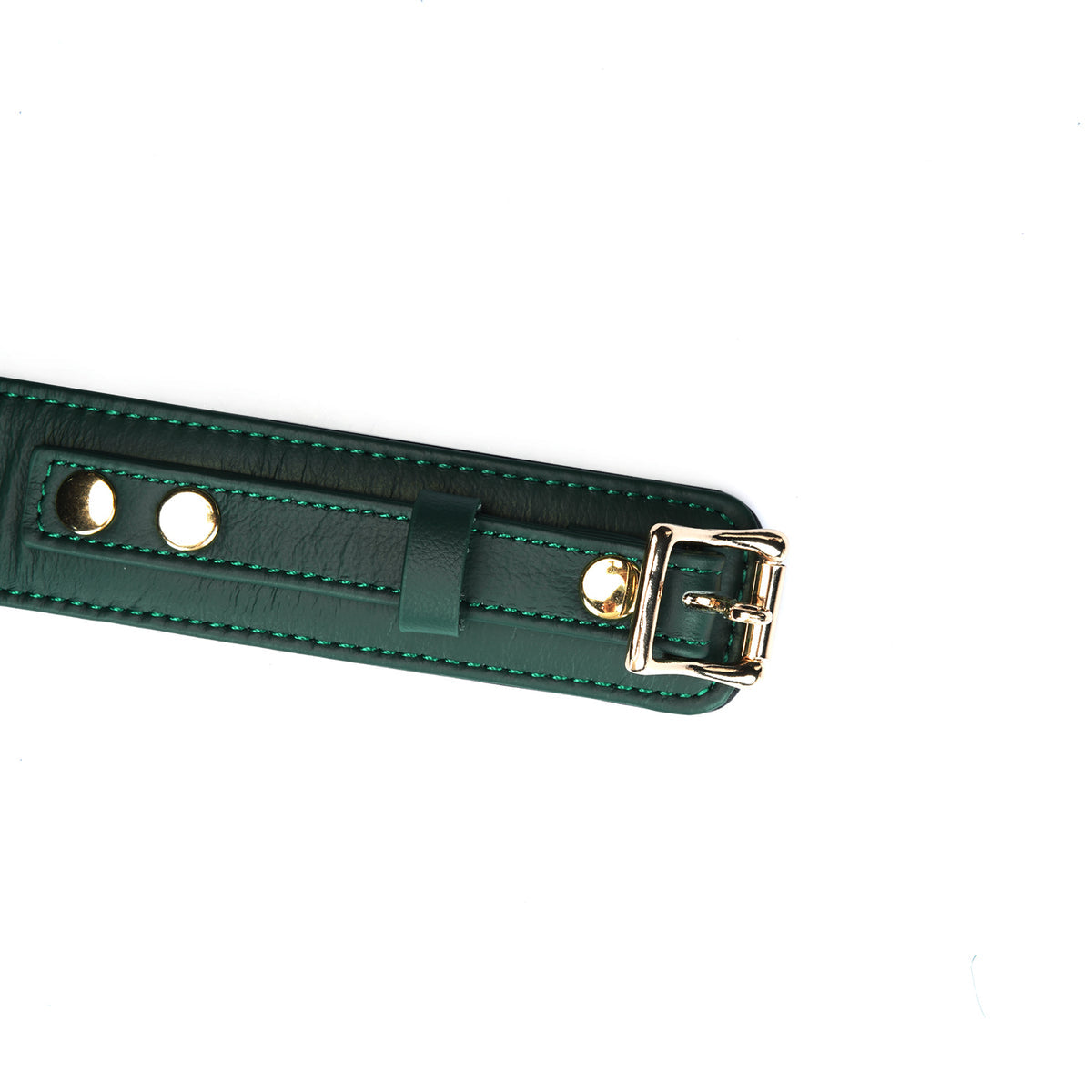 LUX LEATHER MOSSY COLLAR