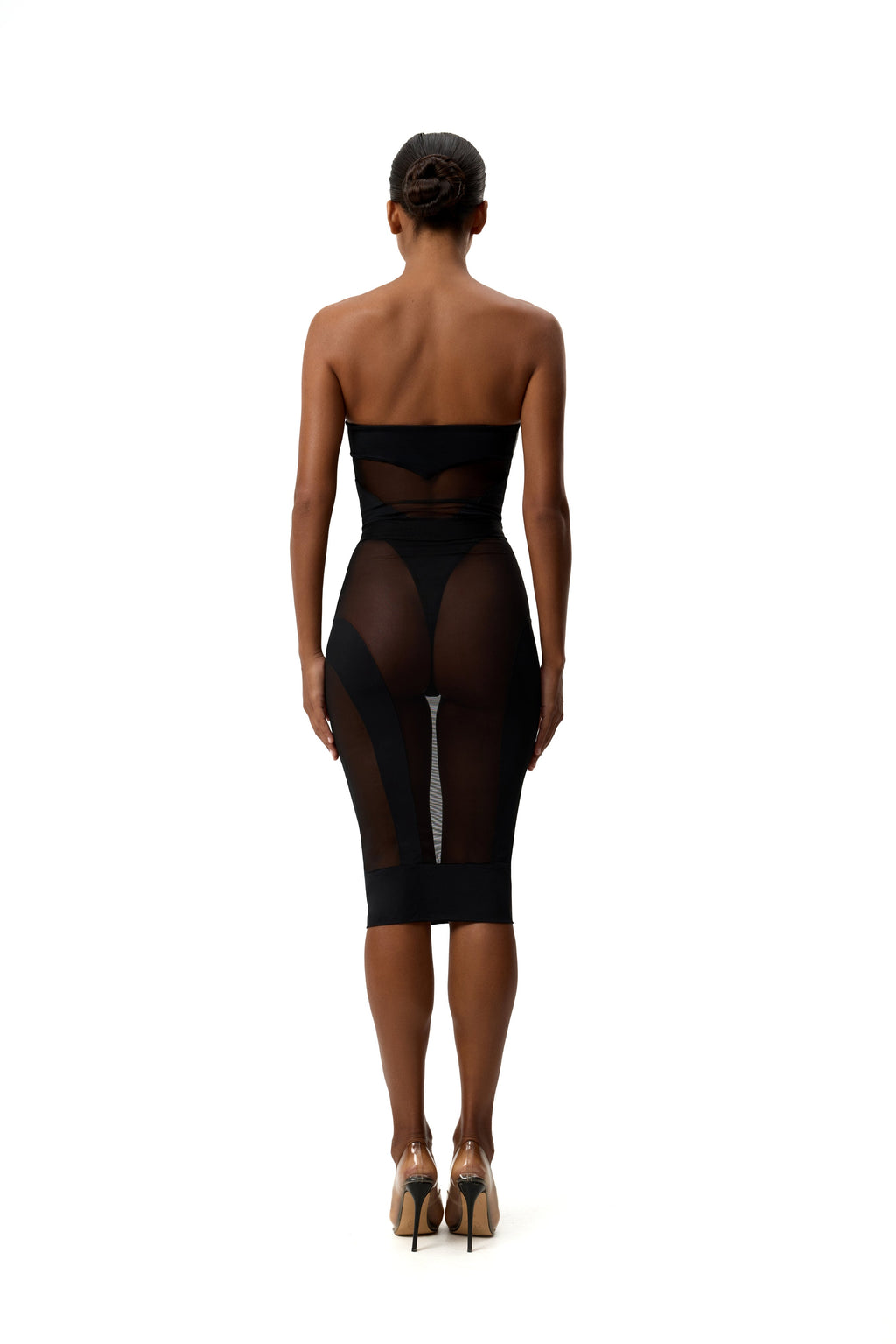 BROOK NOIR DRESS