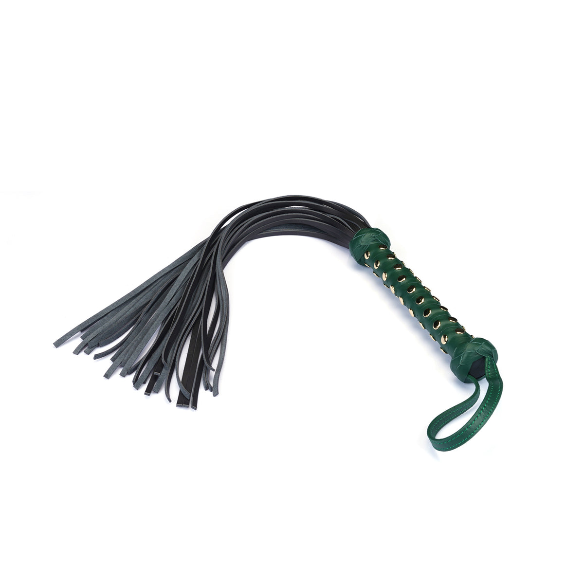 MOSSY LEATHER FLOGGER