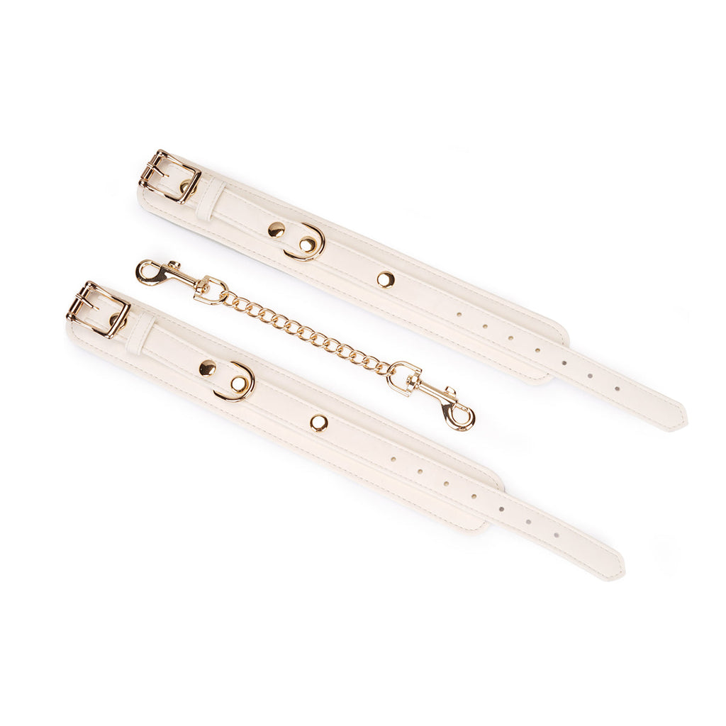 BUDOIR LEATHER HANDCUFFS