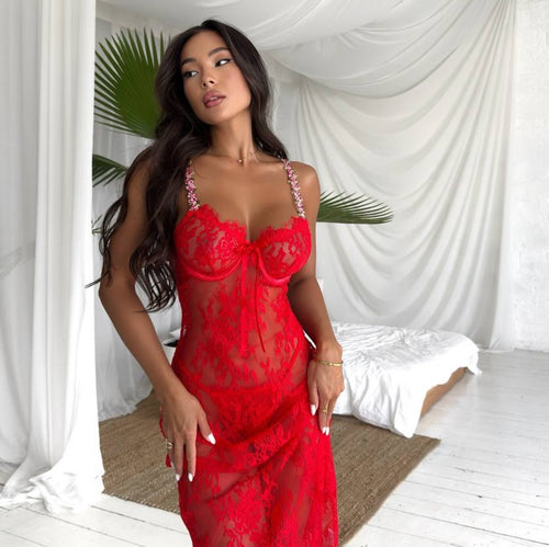 BLAIRE ROUGE DRESS