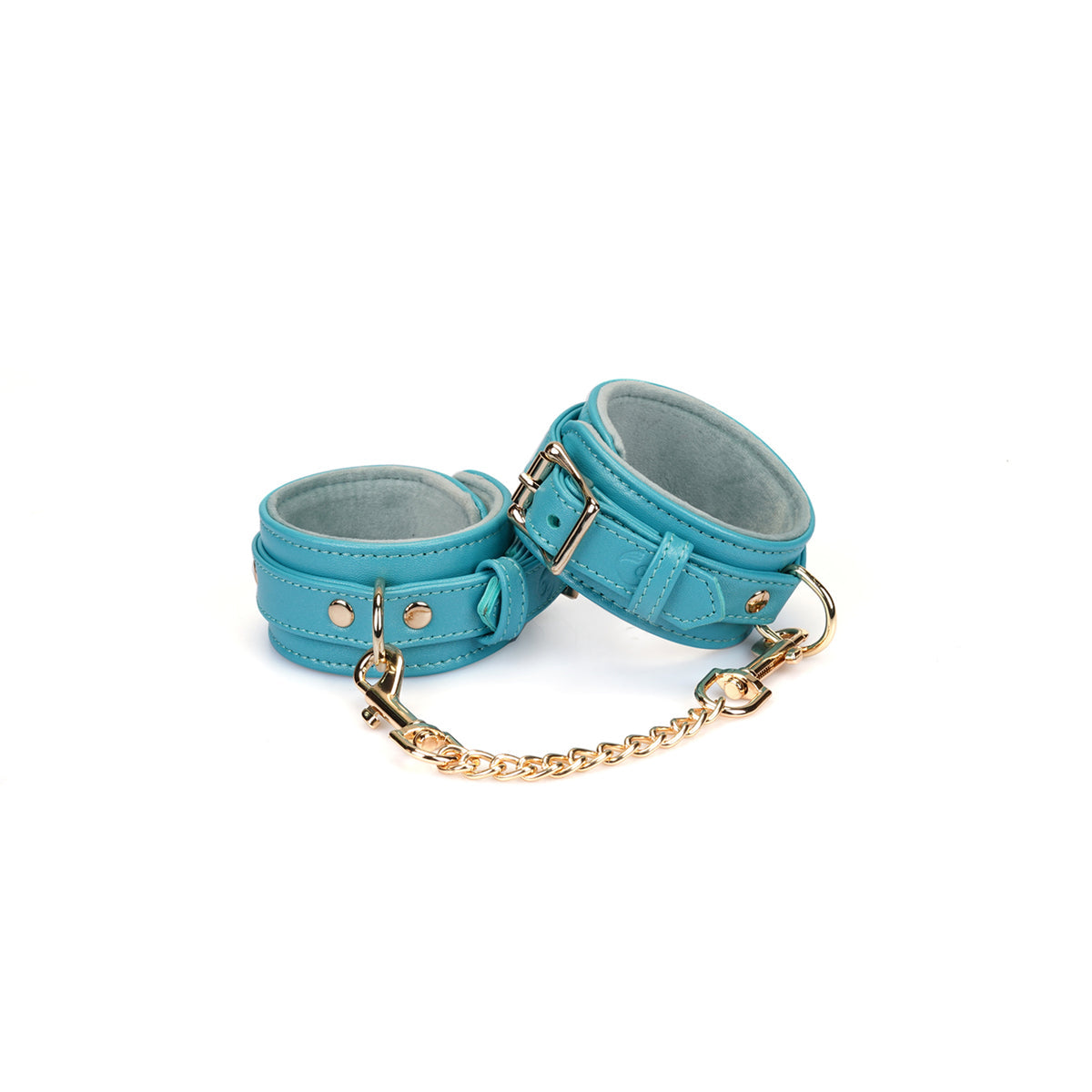 OCEAN LEATHER HANDCUFFS