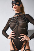 LUCCA LEATHER HARNESS