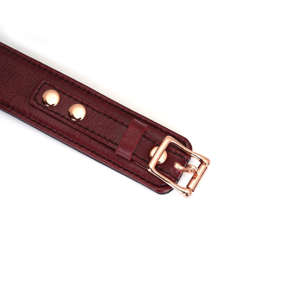 LUX LEATHER WINE COLLAR