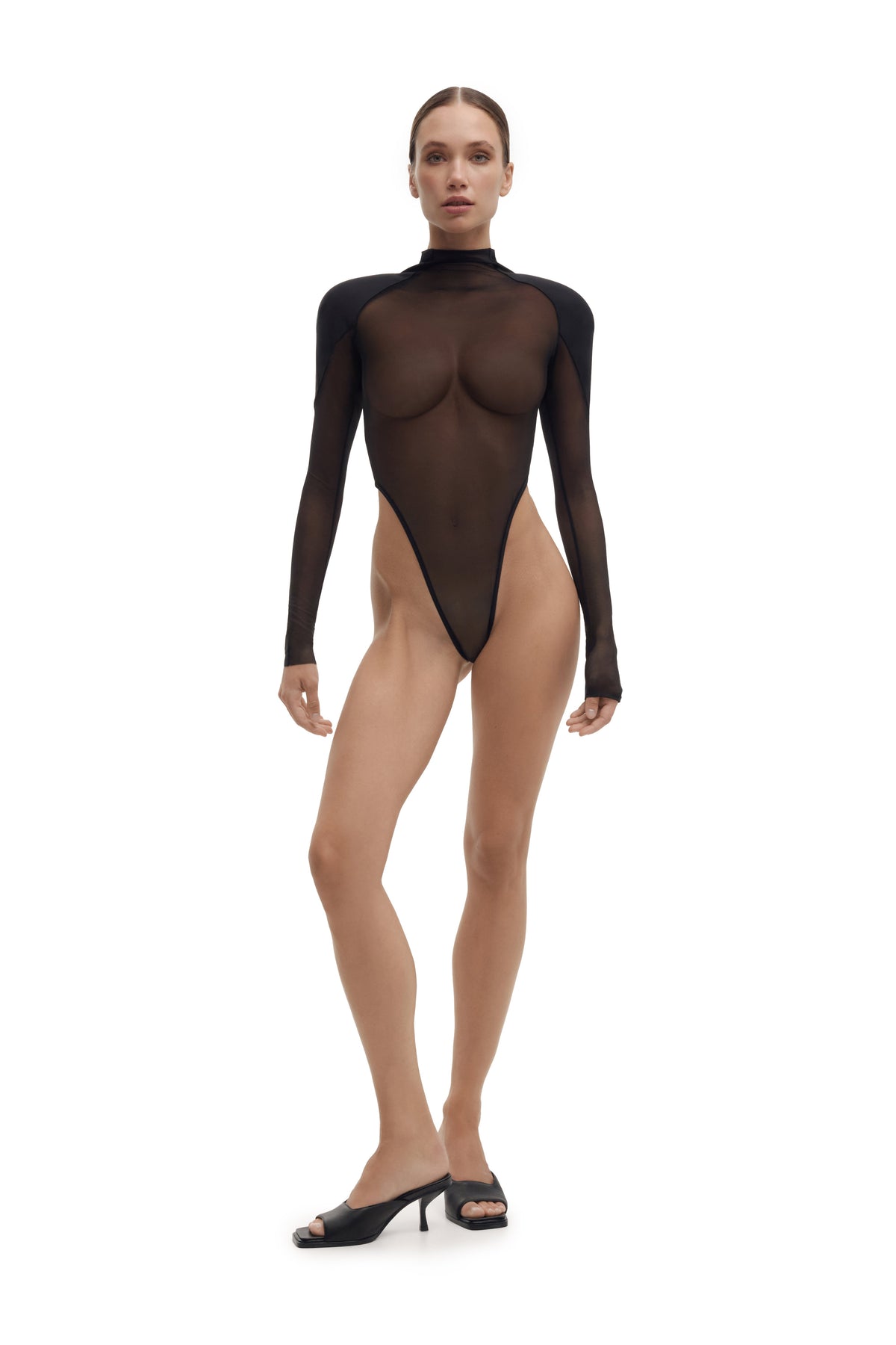 GRACE NOIR BODYSUIT