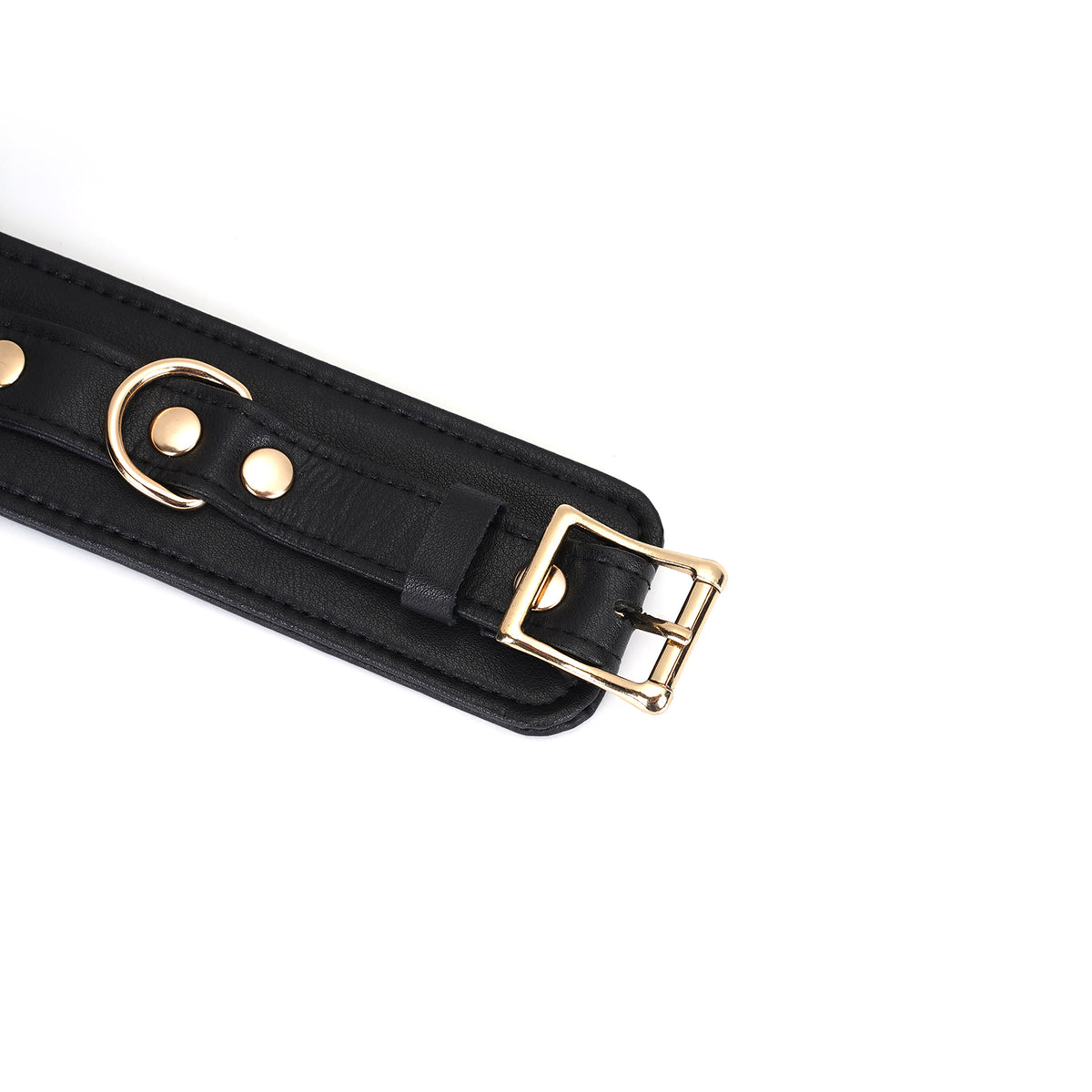 NOIR LEATHER HANDCUFFS