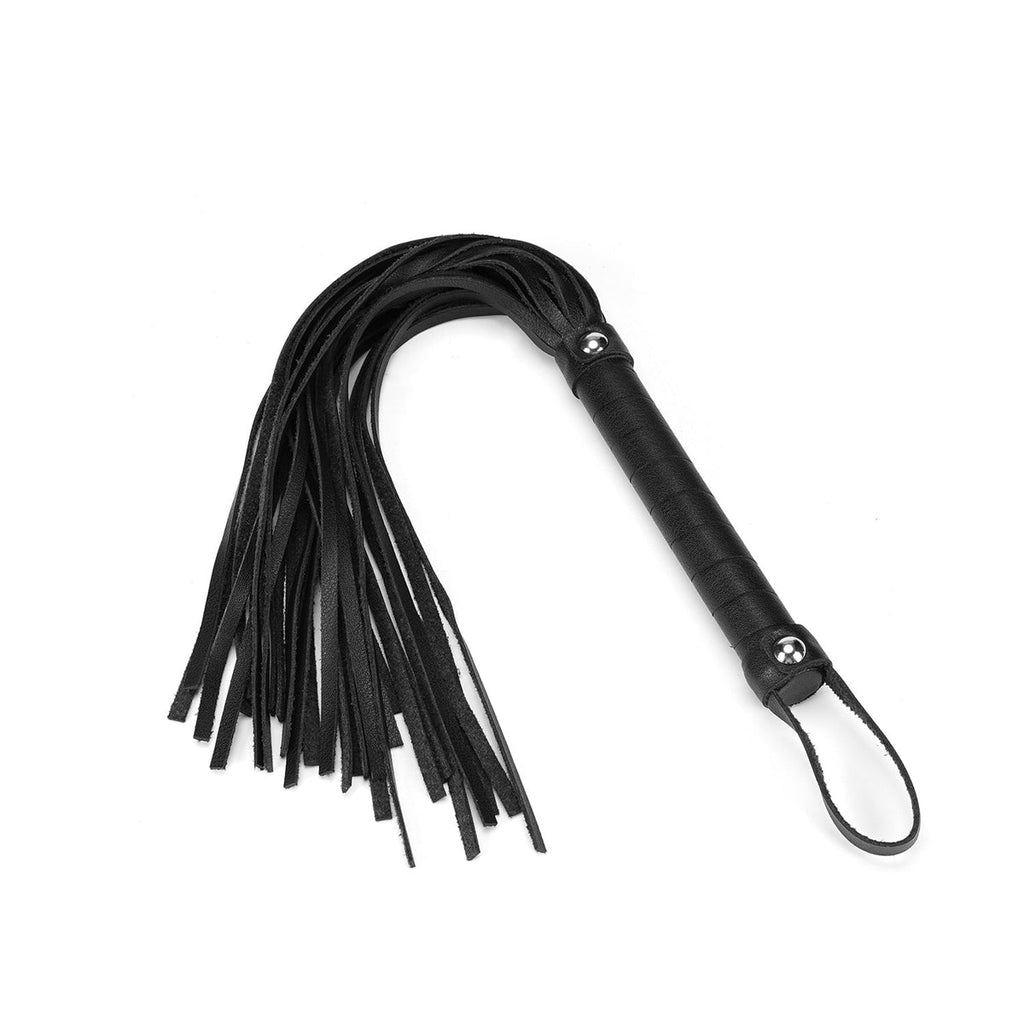 NOIR LEATHER FLOGGER