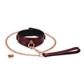 LUX LEATHER WINE COLLAR
