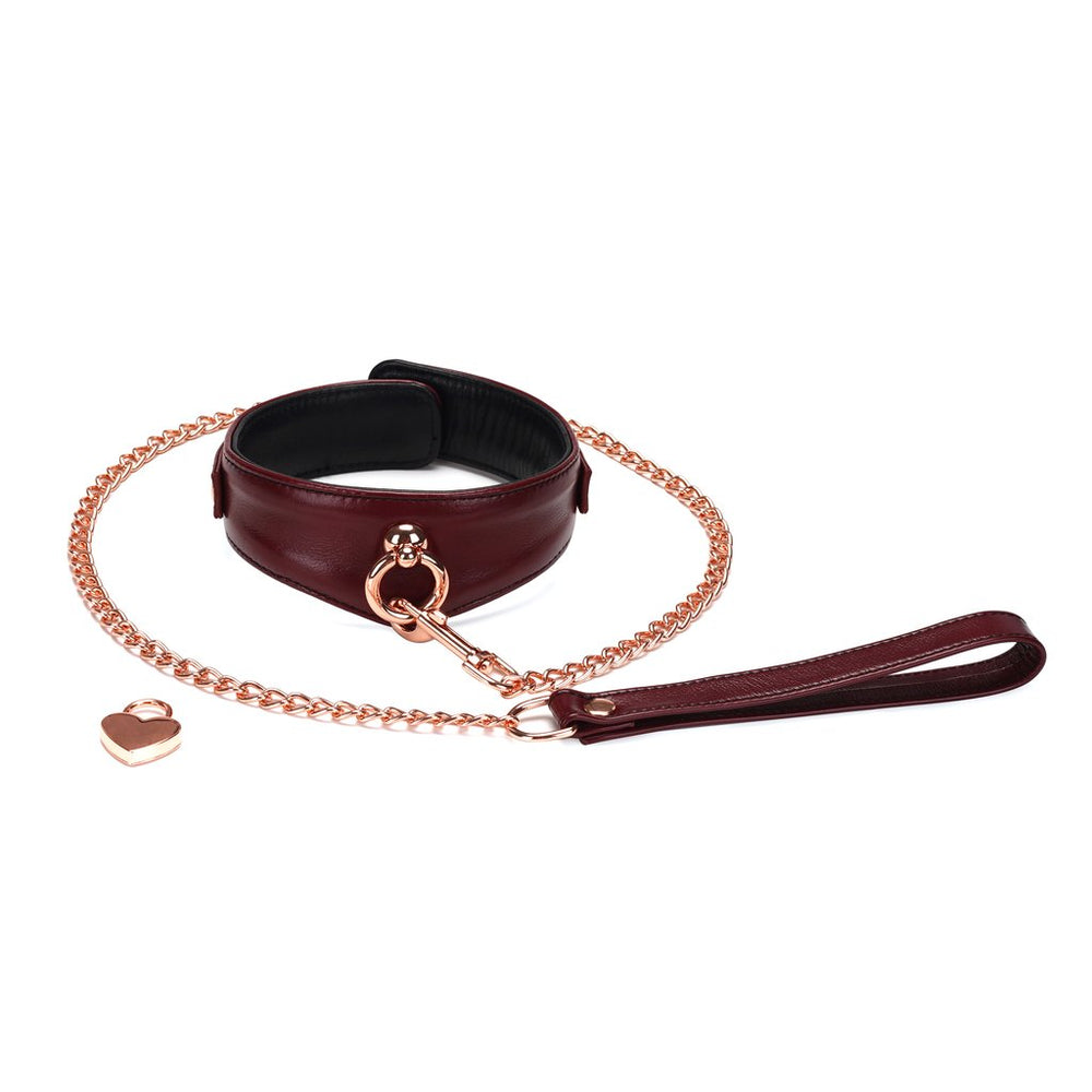 LUX LEATHER WINE COLLAR