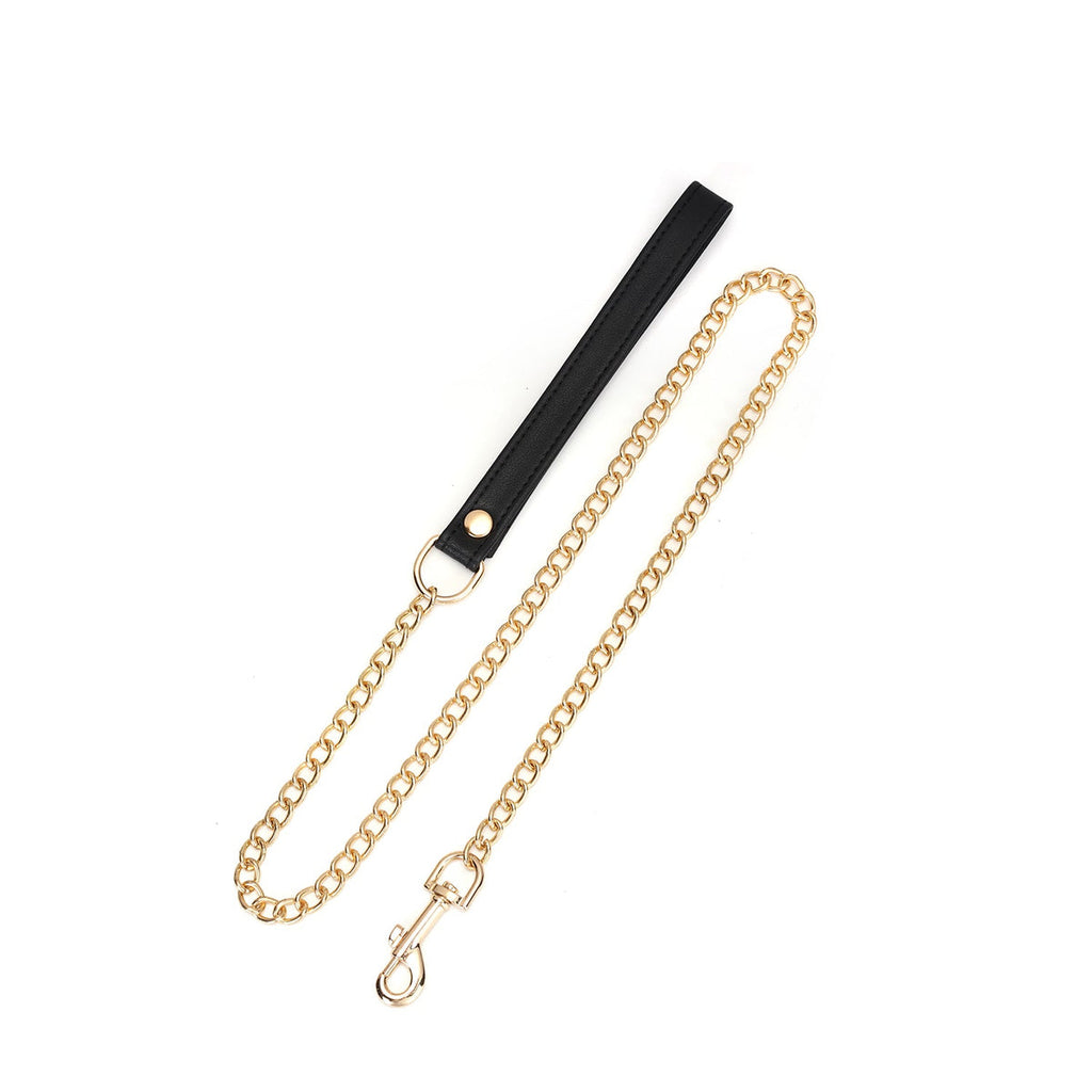 NOIR LEATHER COLLAR
