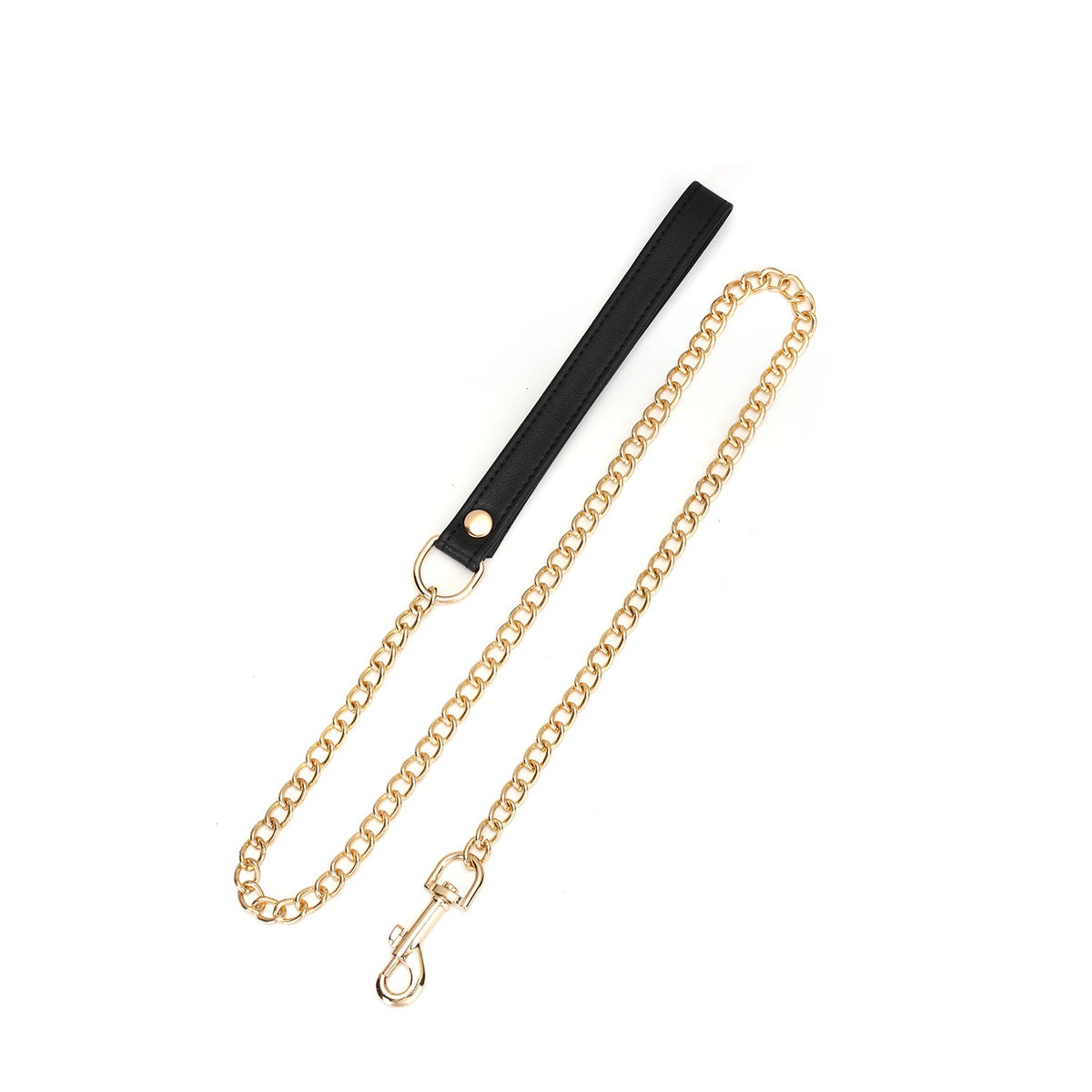 NOIR LEATHER COLLAR