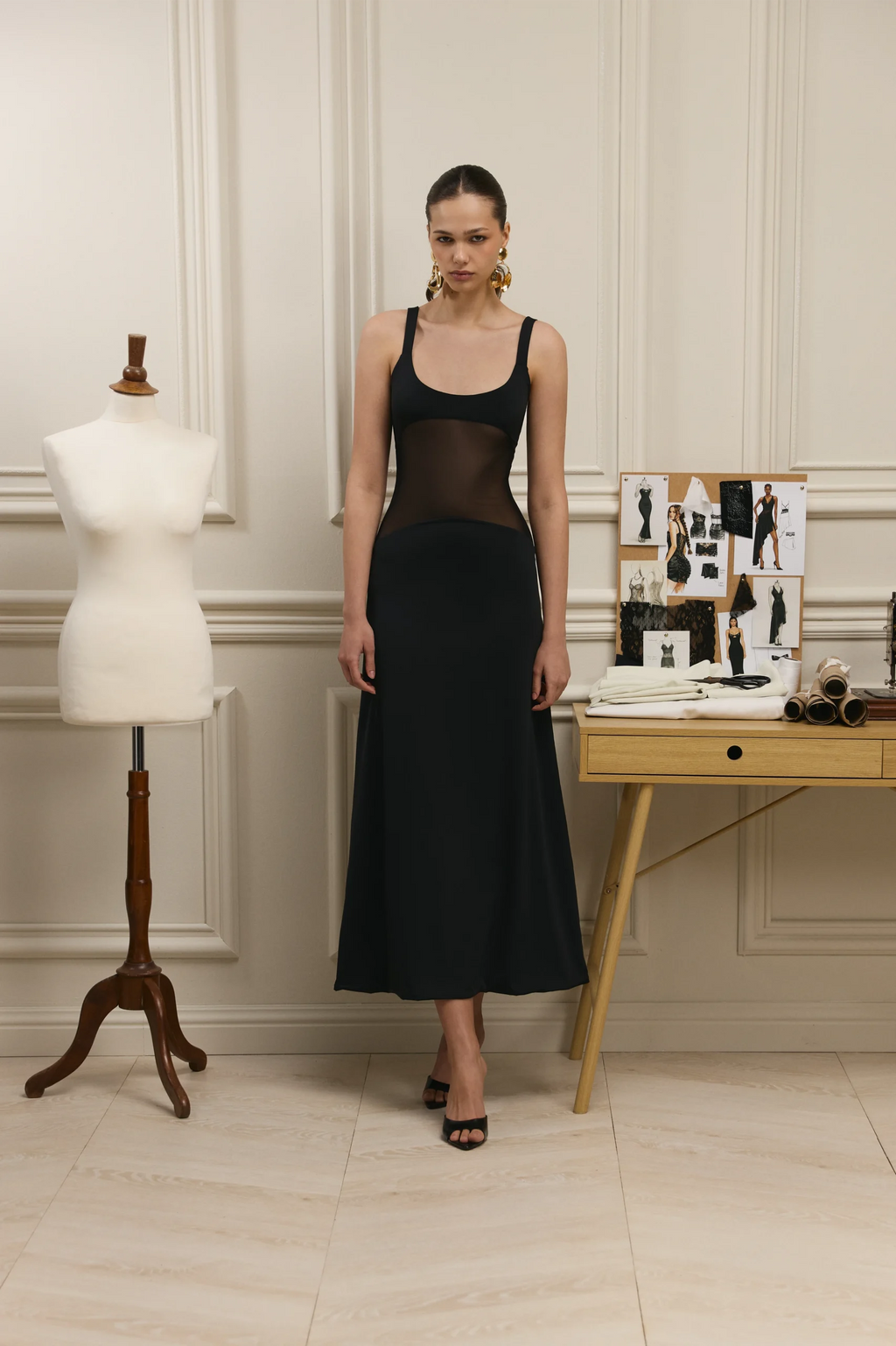 MELANY NOIR DRESS