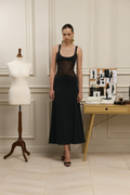 MELANY NOIR DRESS