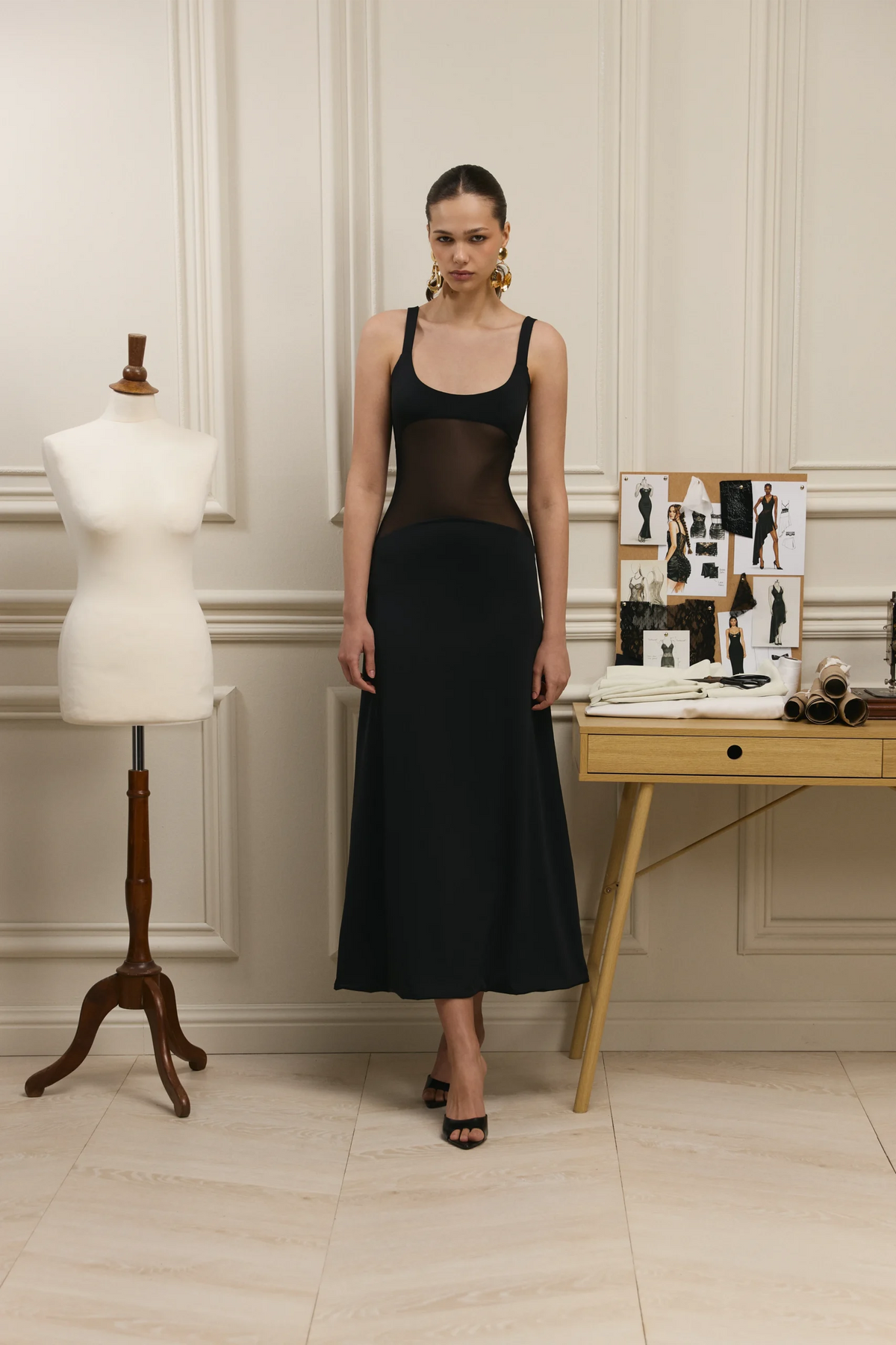 MELANY NOIR DRESS