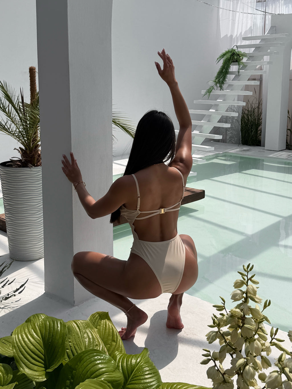JEWEL NUDE BODYSUIT