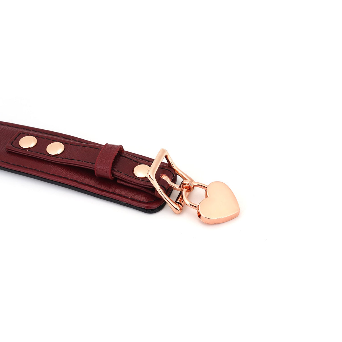 LUX LEATHER WINE COLLAR