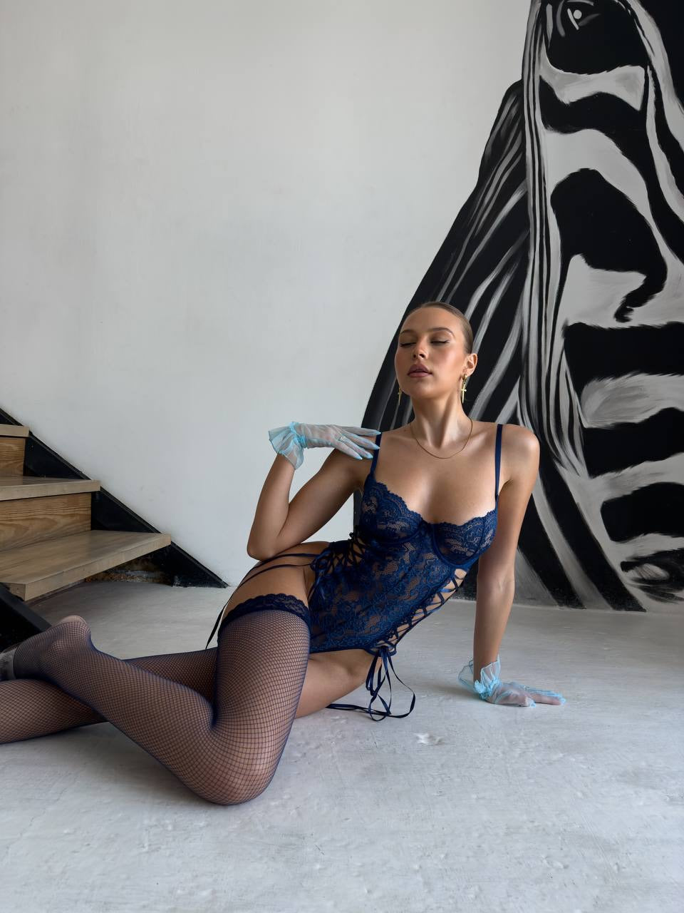 MABEL DARK BODYSUIT