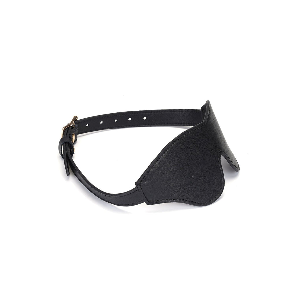 NOIR LEATHER MASK