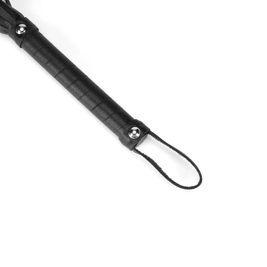NOIR LEATHER FLOGGER