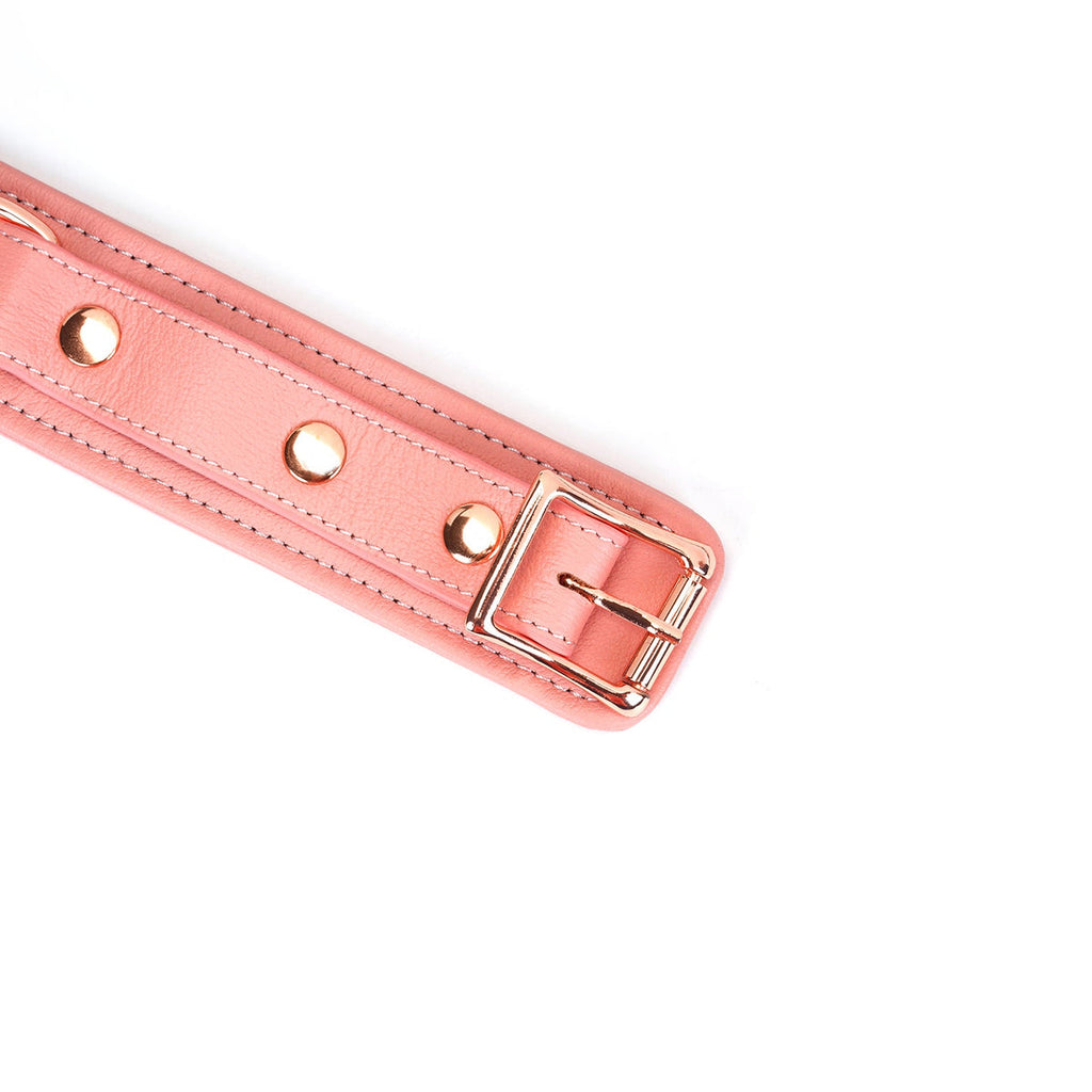 CANDY LEATHER COLLAR