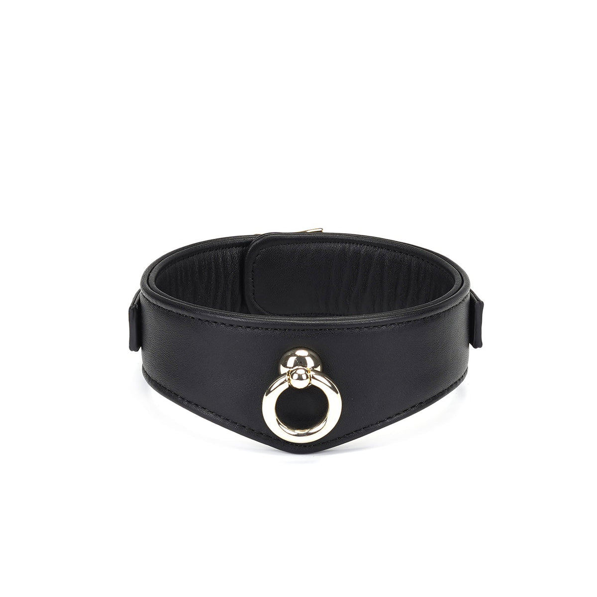 LUX LEATHER NOIR COLLAR