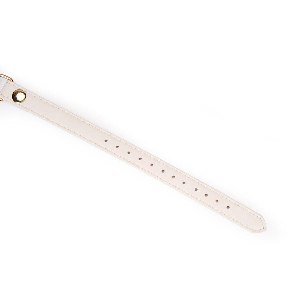 BUDOIR BALL GAG WITH LEATHER STRAPS