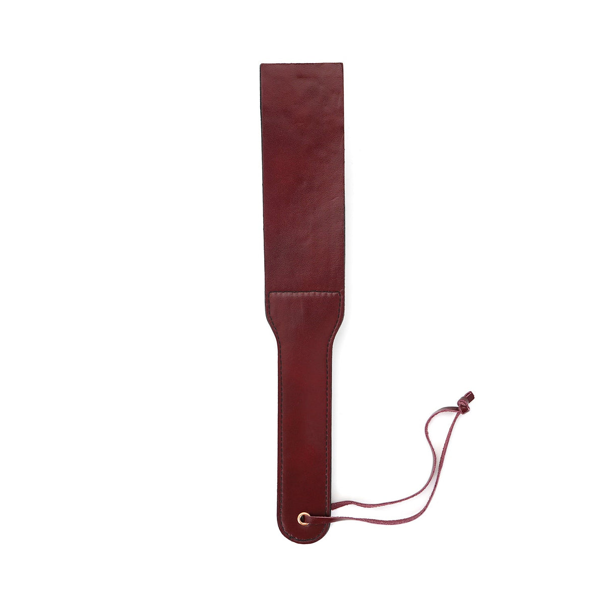 WINE LEATHER PADDLE