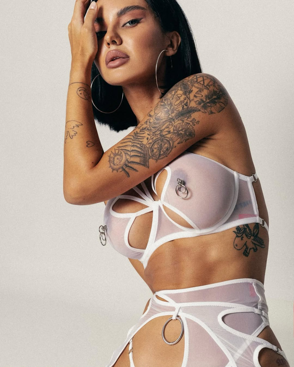 ZOEY BLANC SET