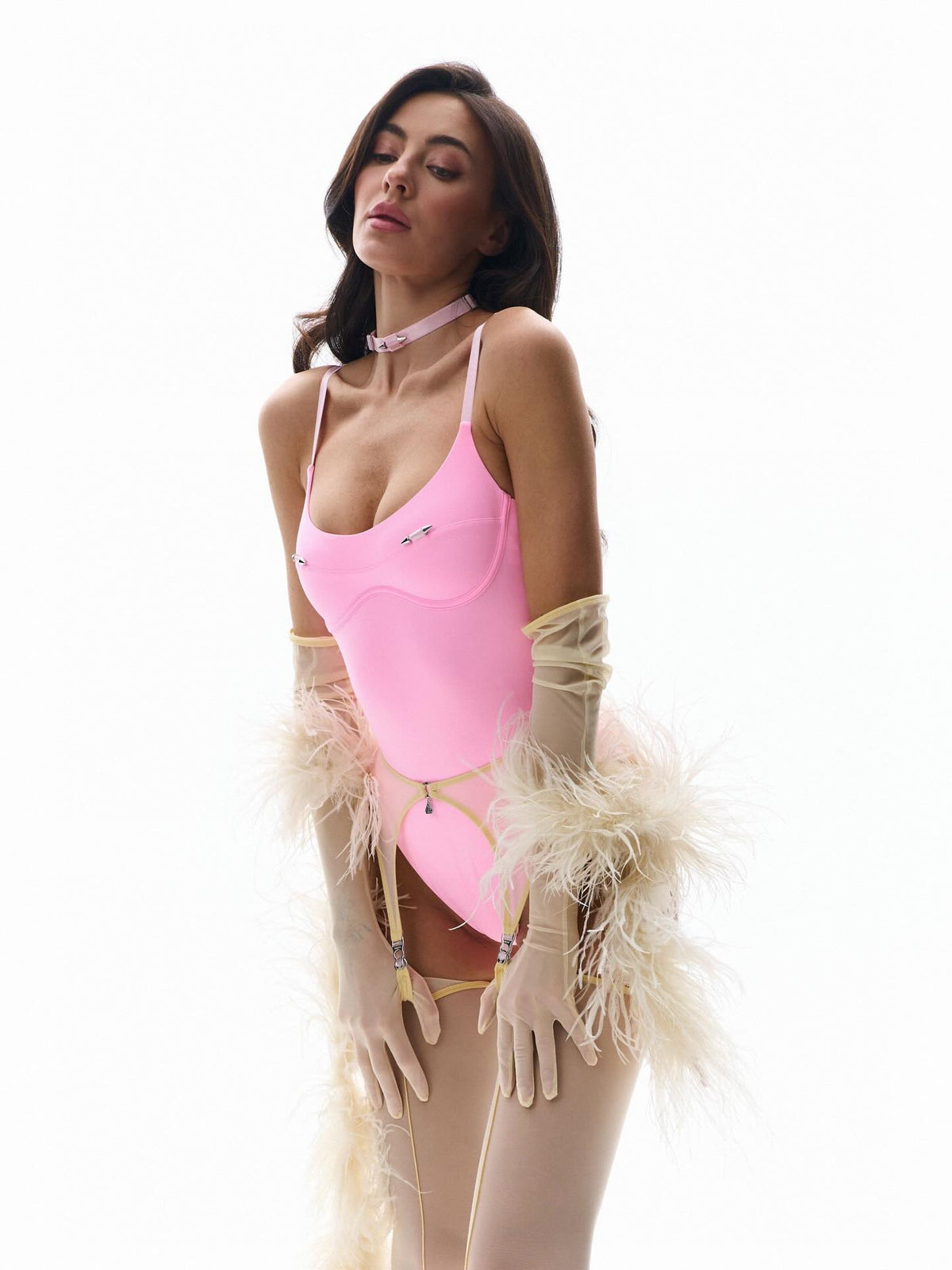 MOLLY PINKY BODYSUIT