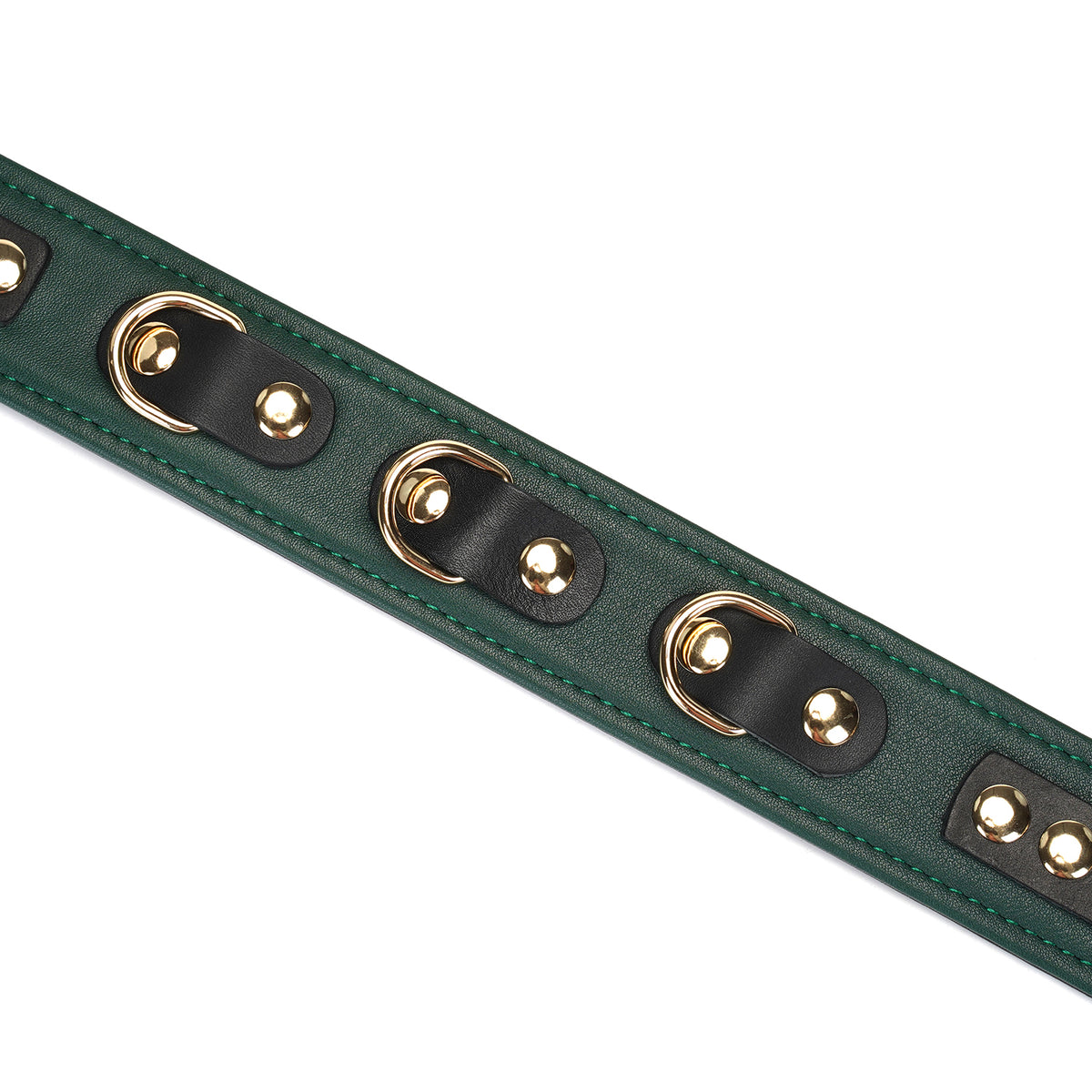MOSSY LEATHER COLLAR