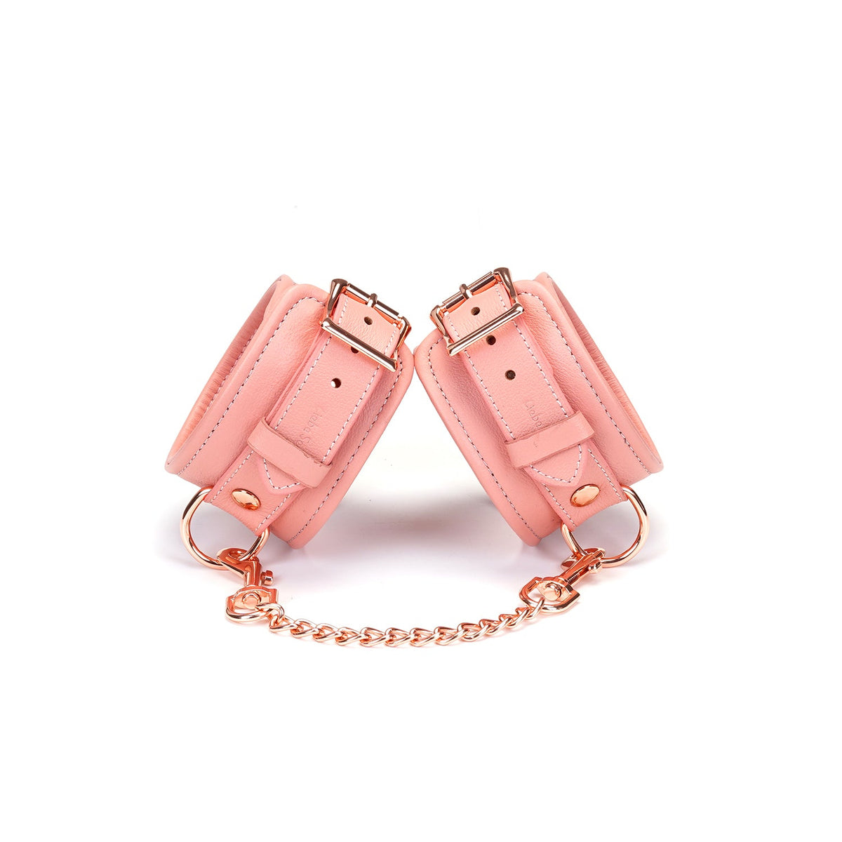 CANDY LEATHER HANDCUFFS