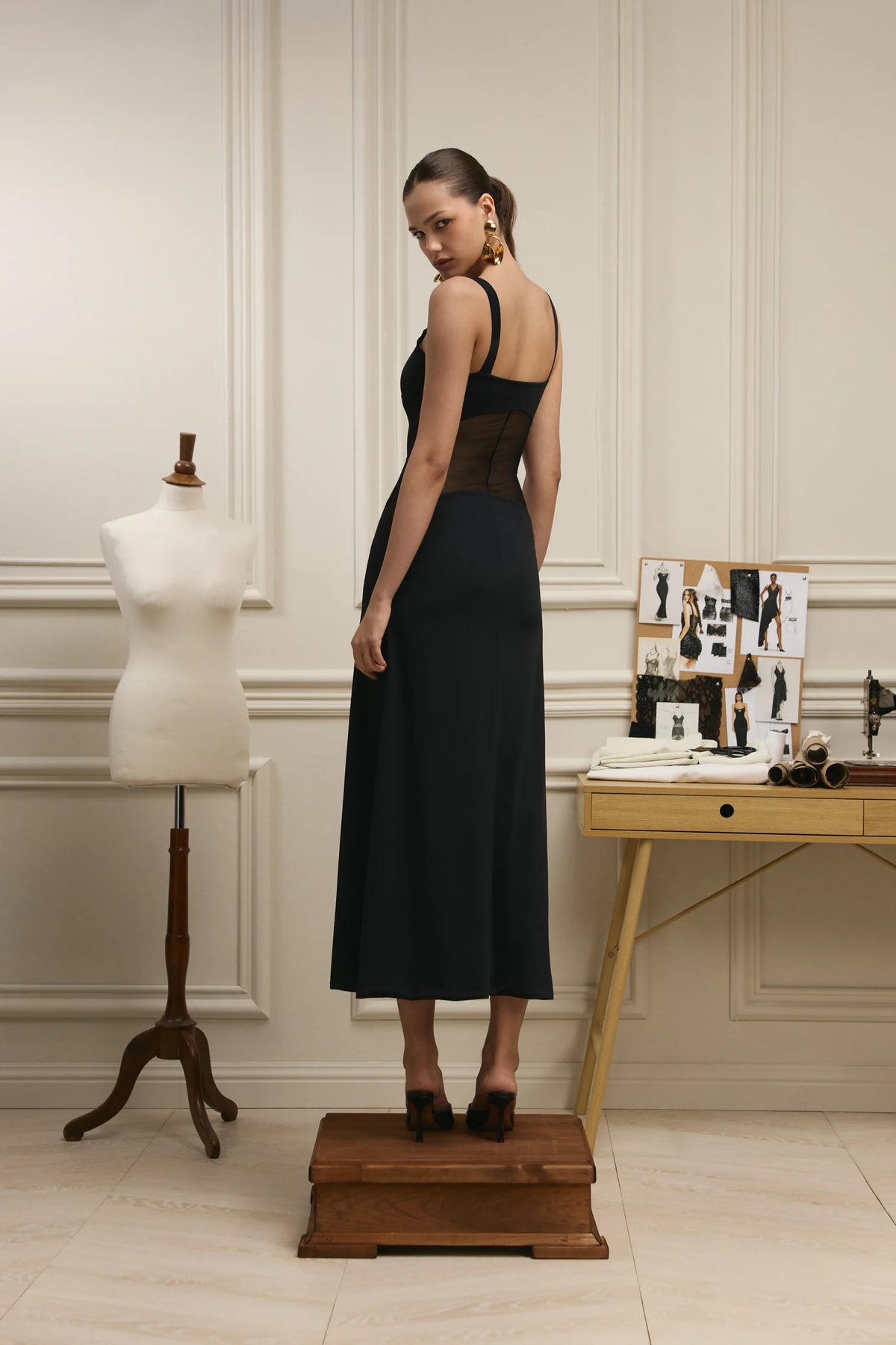 MELANY NOIR DRESS