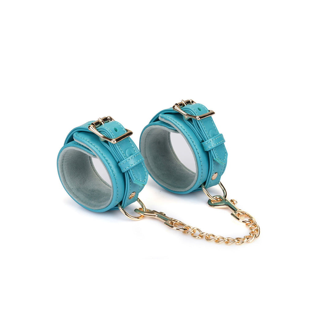 OCEAN LEATHER HANDCUFFS
