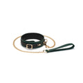 MOSSY LEATHER COLLAR