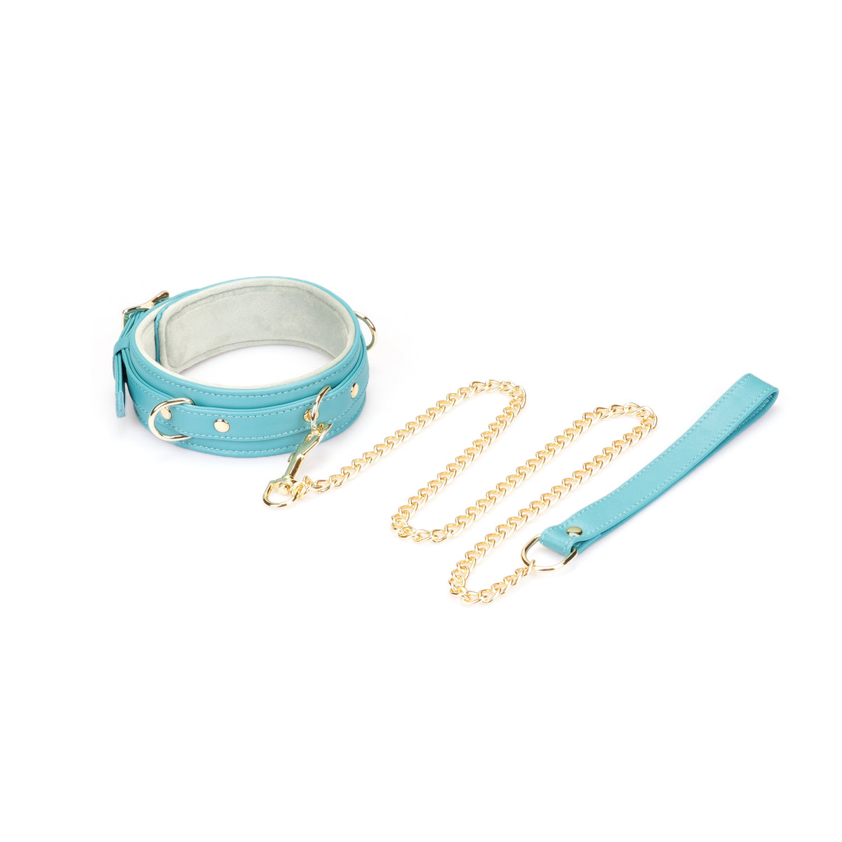 OCEAN LEATHER COLLAR