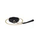 LUX LEATHER NOIR COLLAR