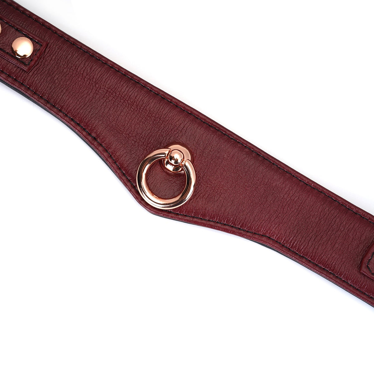 LUX LEATHER WINE COLLAR