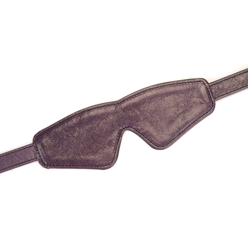 PURP LEATHER MASK